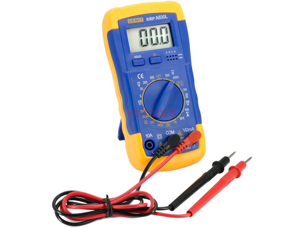 Digital Multitester Ammeter Voltmeter Multimeter AC/DC Diod